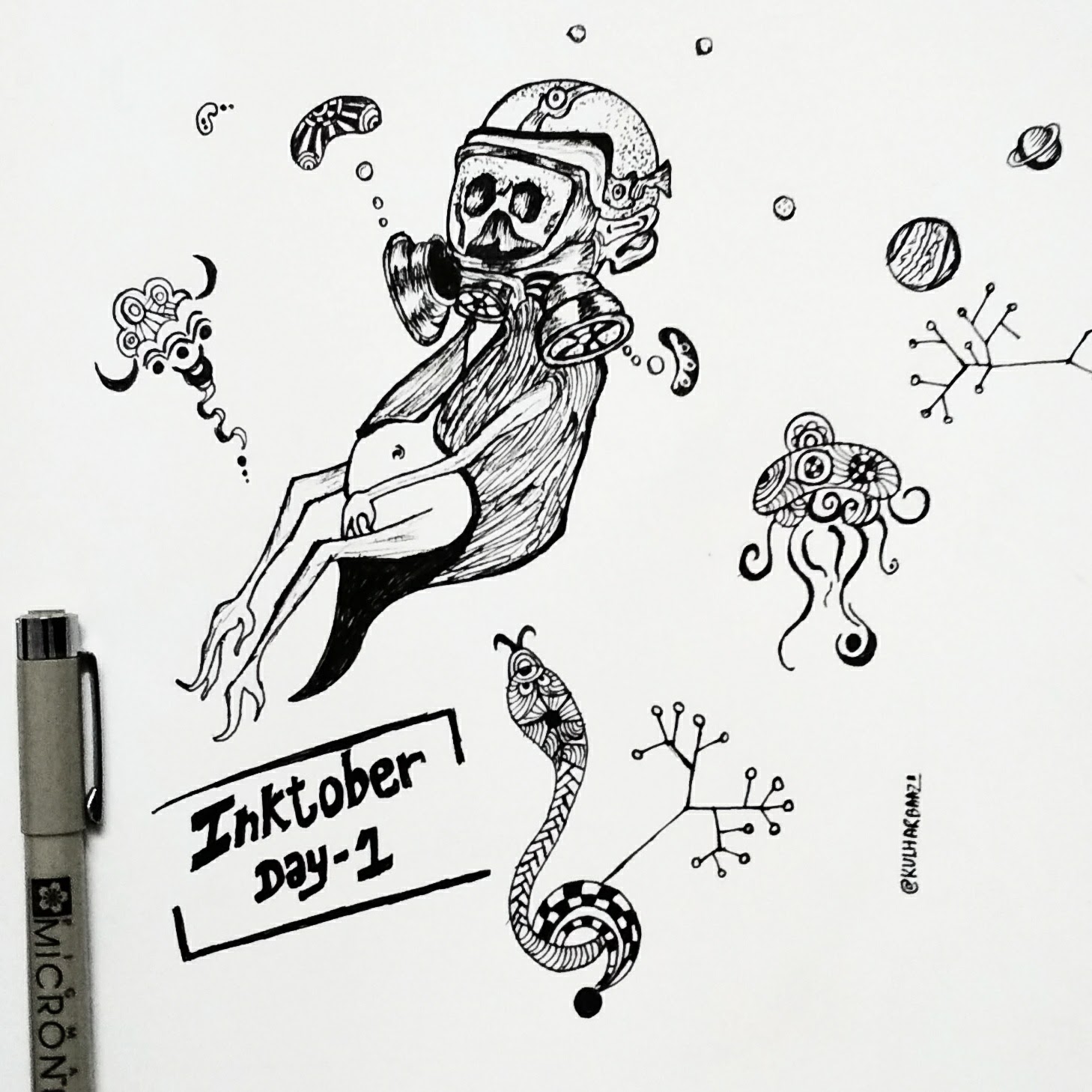 What grows inside us?