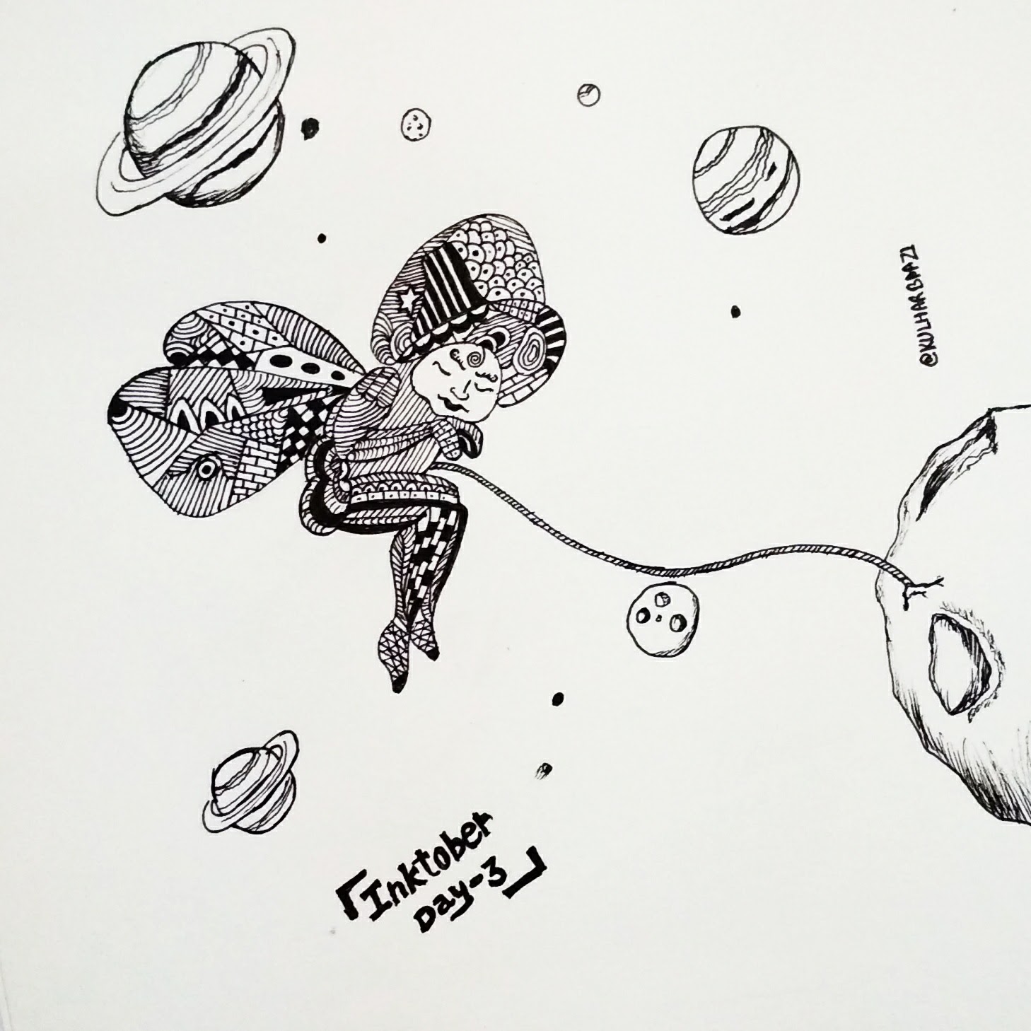 Lost in space