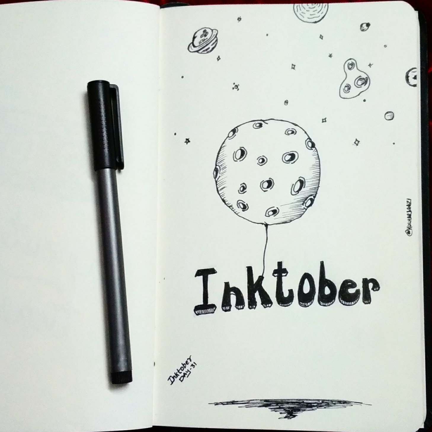 Inktober begins