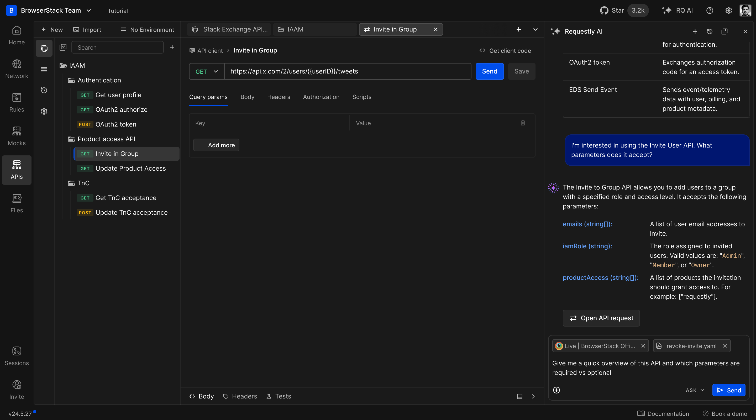 Adding webpage and YAML file sources as context for the AI chat